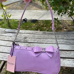 Juicy Couture Violet Tulle Purse